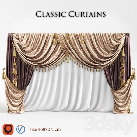 Curtain (curtain classik)