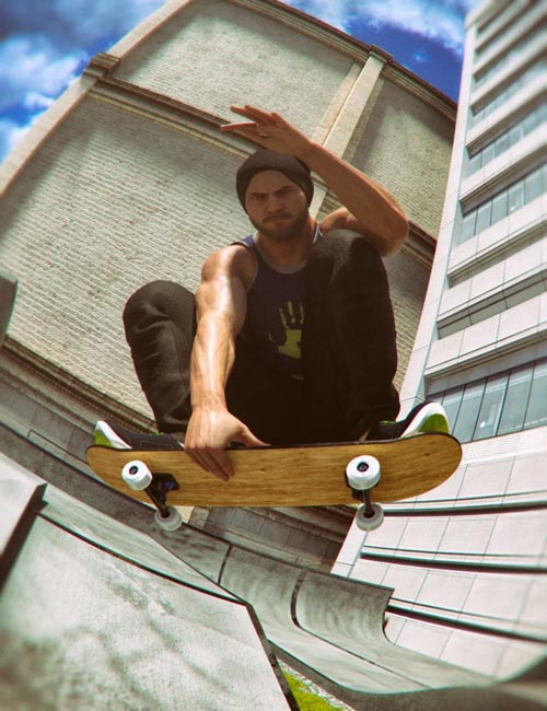 Urban Skateboard
