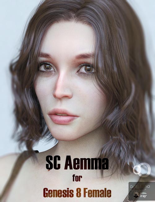 SC Aemma for Genesis 8 Female
