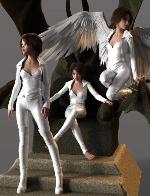 Fallen Angel Poses for Rynne 8