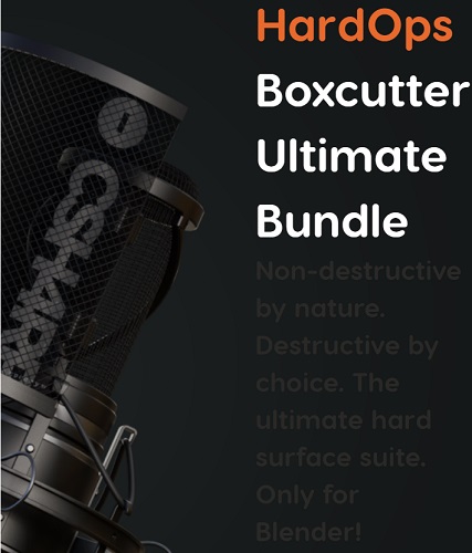 Blender Market ? Hard Ops and Boxcutter Ultimate Bundle[