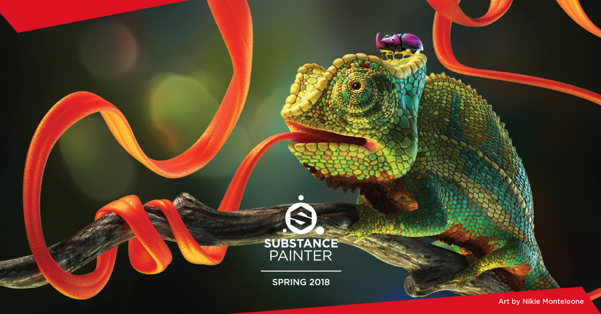 Allegorithmic Substance Painter 2019.3.2.3653 Win/Mac x64