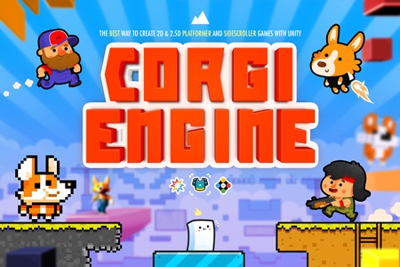 Corgi Engine 2D + 2.5D Platformer