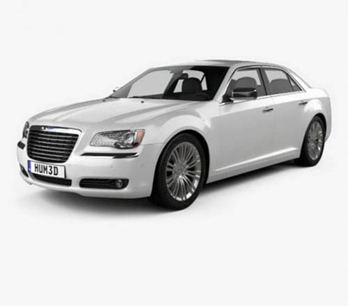 Chrysler 300 2011 3D Model