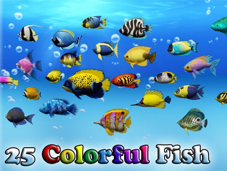 Colorful Sea Fish Pack