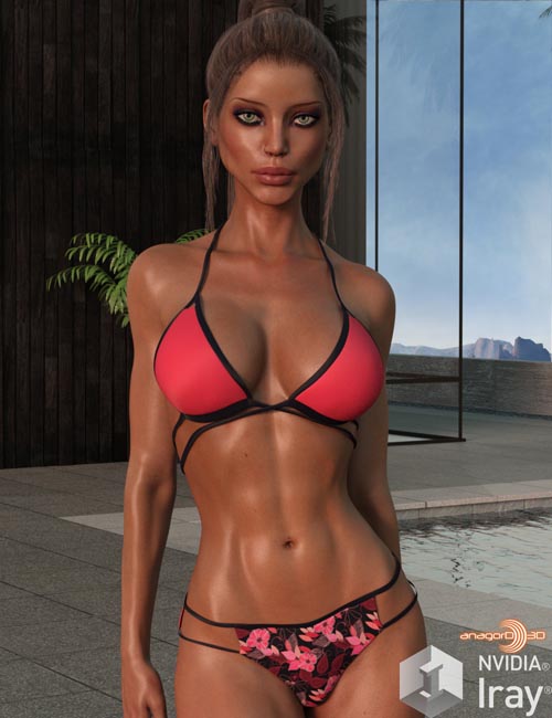 VERSUS - Ozone Bikini for Genesis 3 Female(s)