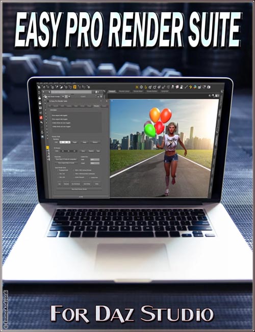 EJ Easy Pro Render Suite