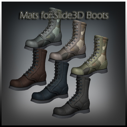 Mats for Slide3D Boots