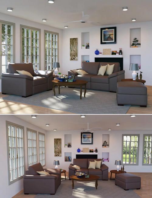 Digitallab3d Living Room
