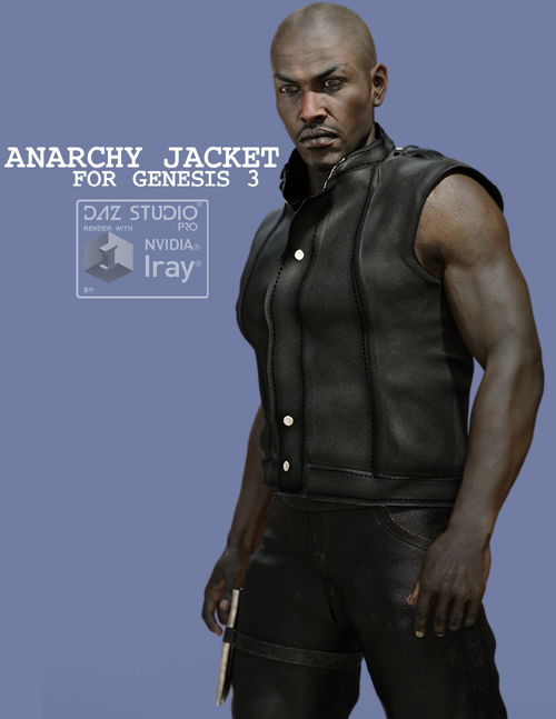 Anachy Jacket For G3M