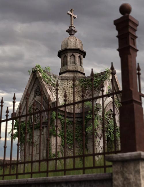 Victorian Mausoleum Expansion