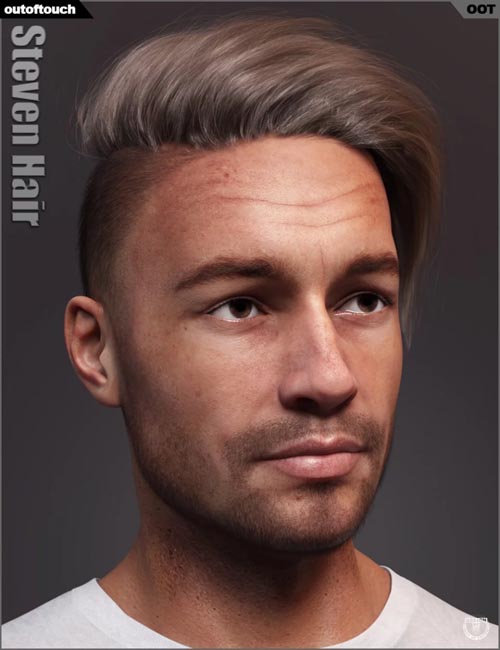 Steven Hair for Genesis 3 and Genesis 8