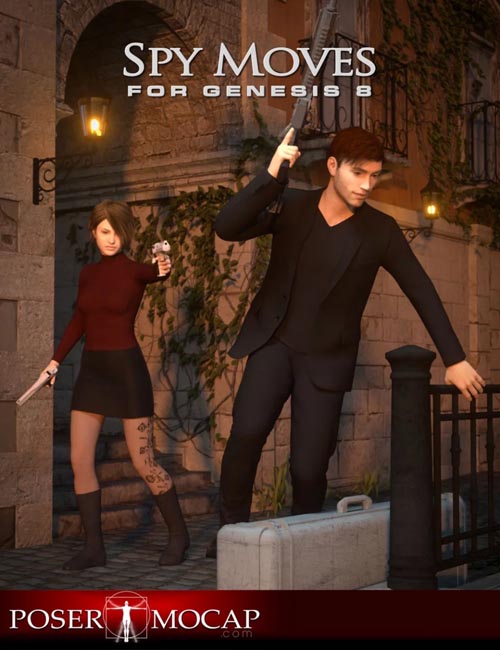 Spy Moves For Genesis 8