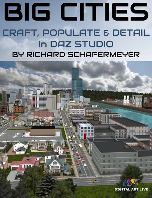 How to Craft and Populate and Detail Big Cities in Daz Studio