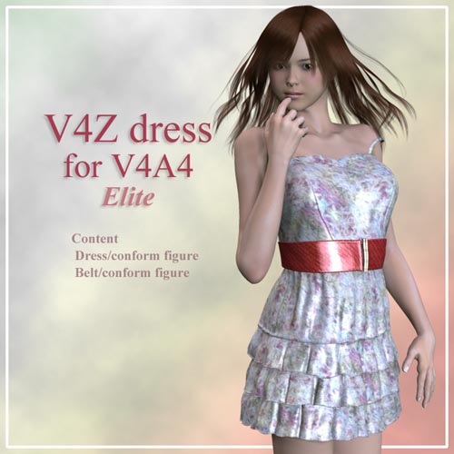 V4Z dress for V4A4