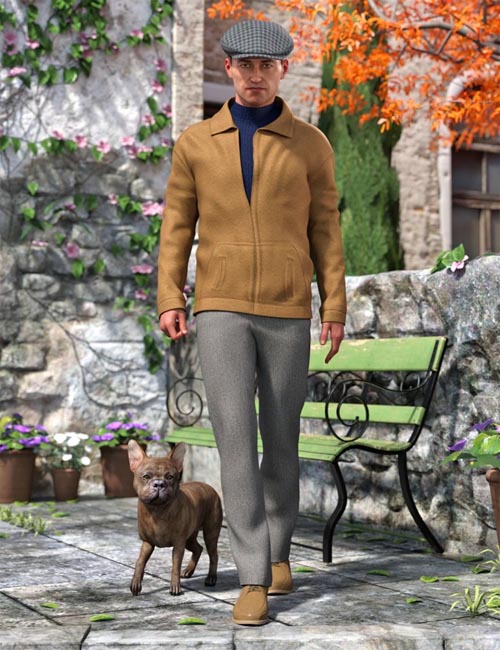 Soldat Outfit for Genesis 8 Male(s)