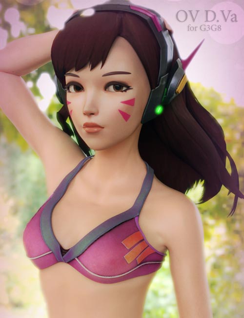 My D.Va Collection! 🌸 My first year of playing Overwatch, I