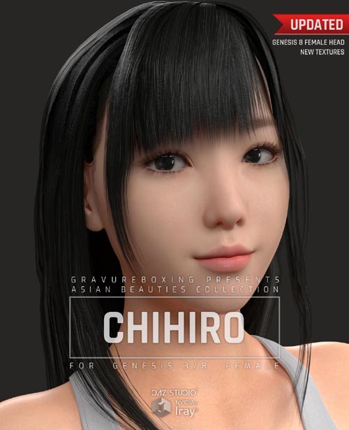Chihiro G3G8F for Genesis 3 and 8 Female
