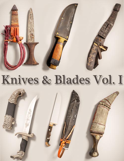 Knives and Blades Vol.1