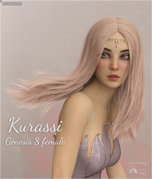 Kurassi for Genesis 8 Female