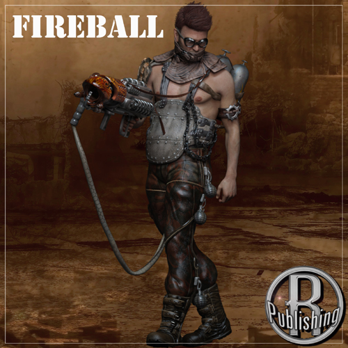Outlanders: Fireball - for DS and Genesis 8 Male