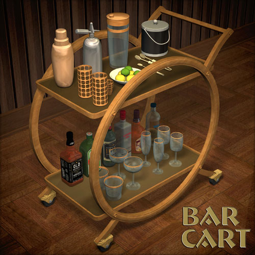 Bar Cart
