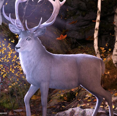 CWRW Silver Stag