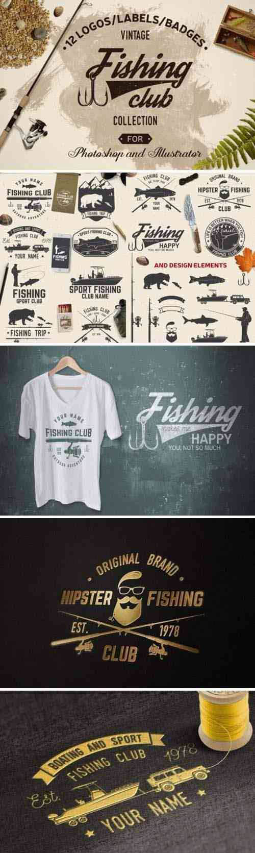 Fishing Club Vintage Collection 2775259
