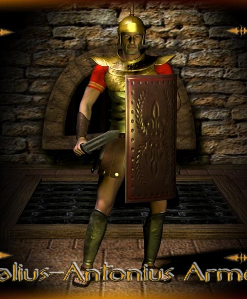 Galius-Antonius Armor