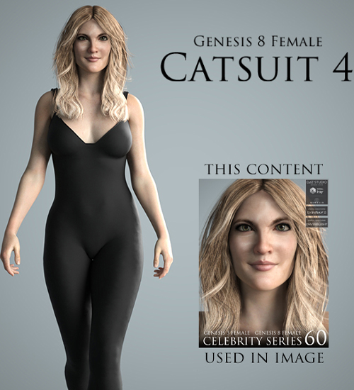 Catsuit 4 for Genesis 8 Female