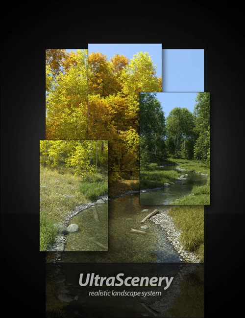 UltraScenery - Realistic Landscape System