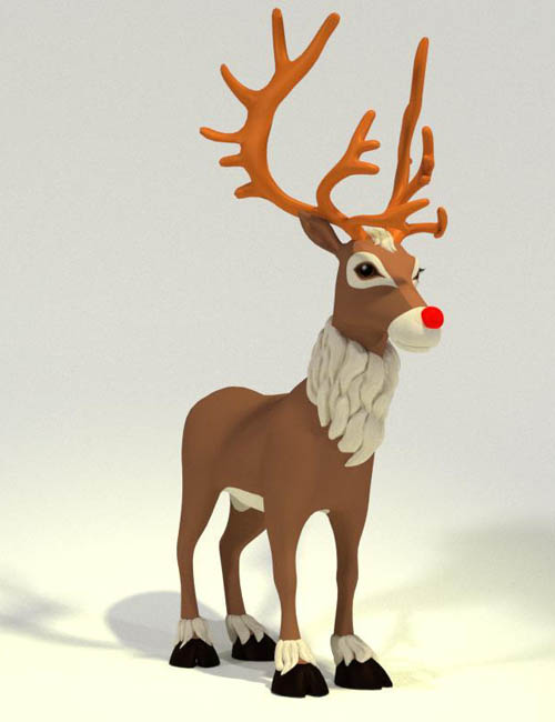 Toon Reindeer