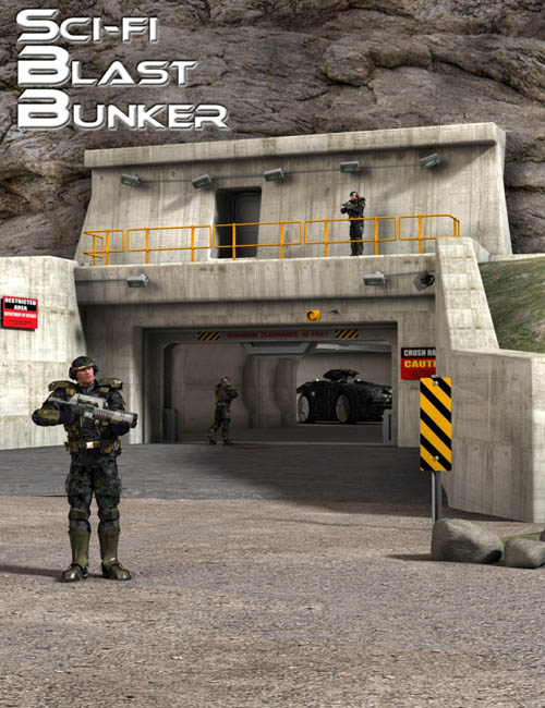 Sci-Fi Blast Bunker