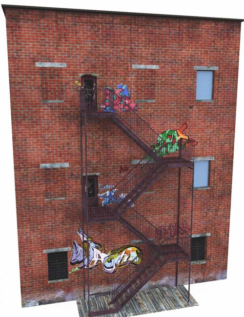 Graffiti Stairs