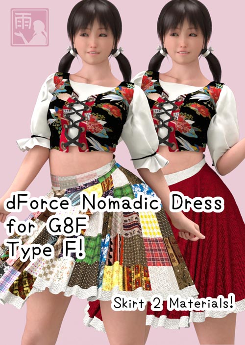 dForce Nomadic Dress for G8F Type-F