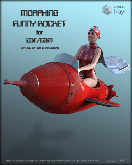 Morphing Funny Rocket for G3F/G3M