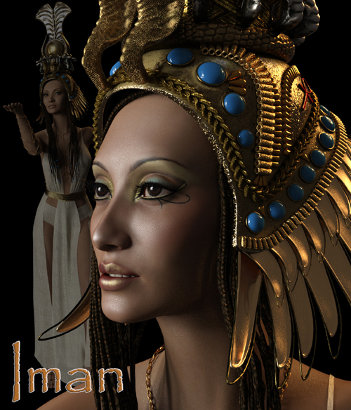 Iman for Genesis 8 Female