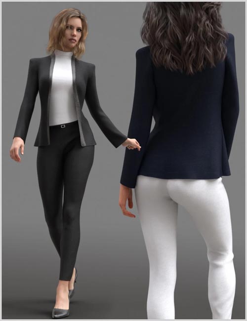 dForce Trend Outfit for Genesis 8 Female(s)