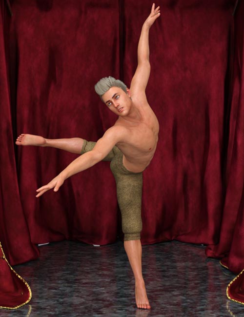 Modern Dancer Poses For Genesis 8 Male