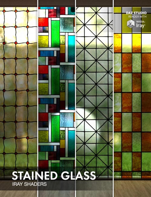 Stained Glass - Iray Shaders