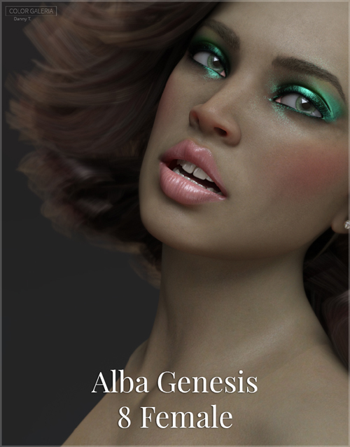Alba for Genesis 8 Female