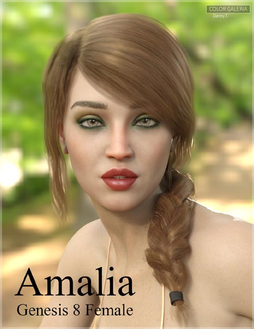 Amalia for Genesis 8 Female