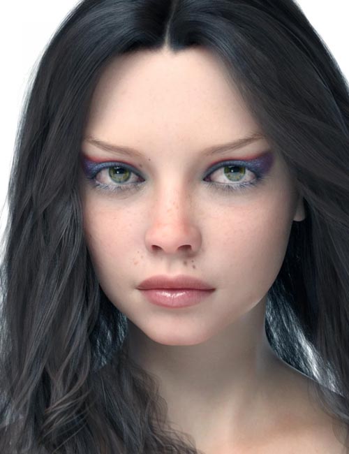 Clodovea HD for Genesis 8 Female