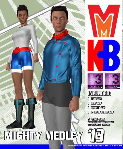 Mighty Medley 013 MMKBG3