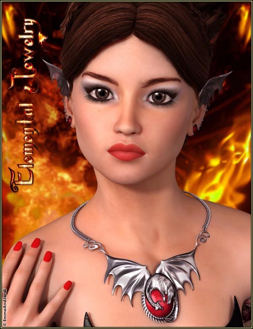 Elemental Jewelry: Fire, Earth, Wind, and Water