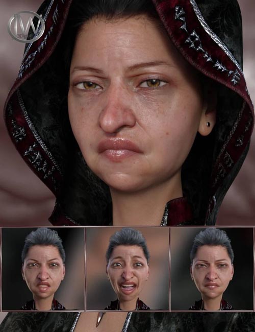 Expressions for Genesis 8 Female and Edie 8