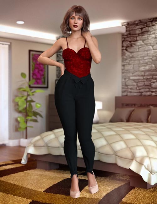 City Girl Outfit for Genesis 8 Female(s)