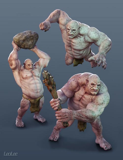 Fighting Poses for Ogre HD