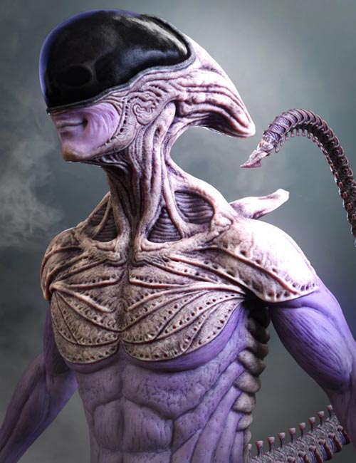 Mysterious Alien HD for Genesis 8 Male