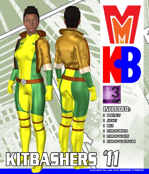 Kitbashers 011 MMG3F